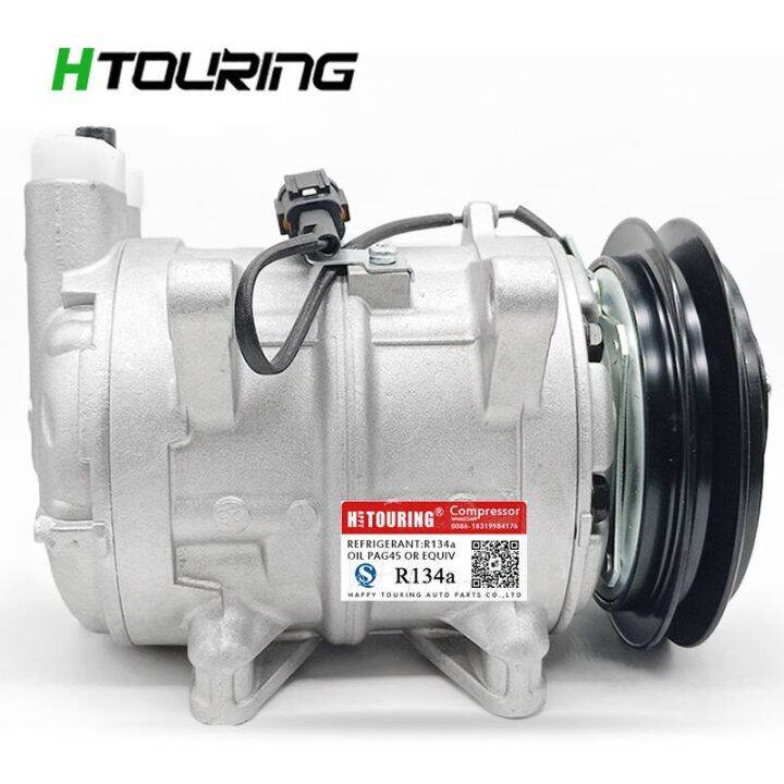 1 Car AC Air Conditioning Compressor For NISSAN PATROL Y61 ZD30 DKS17CH