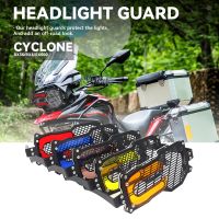 NEW Motorcycle Big And Small Eye Lampshade Headlight Protector Grille Guard Cover For CYCLONE RX3S RX4 RX500