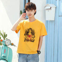 BK-338 เสื้อยืดแขนสั้นพร้อมส่ง 10สี ลายการ์ตูน ขายดีตามเทรนต์ ลายน่ารัก สีสันสดใส่น่ารัก ใส่ได้ทั้งหญิงและชาย (S-XXL) ***ปลีก-ส่ง***