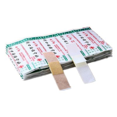 【LZ】 50pcs/lot Waterproof First Aid Adhesive Bandage Breathable Medical Surgical Tape Wound Dressing Band Aid Sticking Plaster