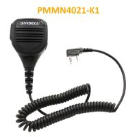 Waterproof Mic-PMMN4021-K1 Speaker Mic Microphone for Baofeng Puxing Quansheng Two Way Radio TH-UV8000D UV-5R BF-888S UV-5R Etc