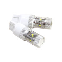 2Pcs 30W White CANBUS No error T20 W21W 7440 7443 LED Bulb for Polo 6C (2009-2016) LED Daytime Running Lights DRL