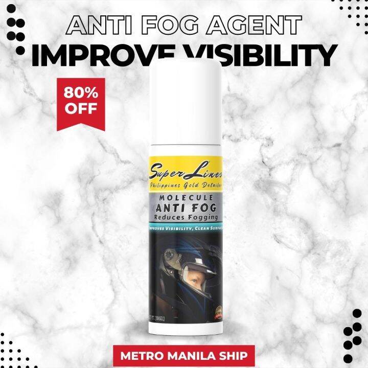 👍[CiCi Mart] Motor Cycle Helmet 100ml AntiFog Coating Helmet Visor