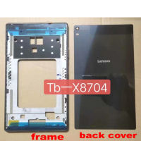 Bateri Belakang Perumahan untuk Tab 4 Plus TB-8704X TB 8704X T B-8704V Bingkai Depan