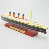 1:1250 Diecastเรือจำลองของเล่นATLAS RMS LusitaniaเรือเดินสมุทรCruiserสำหรับการเก็บรวบรวม