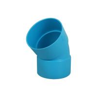 ข้องอบาง 45 องศา SCG 200 8 นิ้ว สีฟ้าELBOW PIPE FITTING NON-PRESSURE 45-DEGREE SCG 200 8IN BLUE **โปรโมชั่นสุดคุ้ม โค้งสุดท้าย**