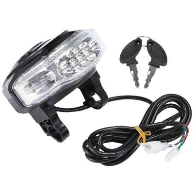 60V Angel Eyes LCD Light Speed Display Battery Horn Spotlight Headlight Switch Key for Citycoco Electric Scooter