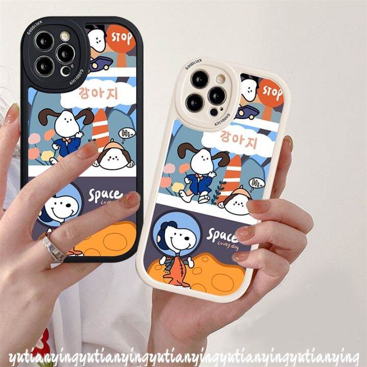 cartoon-cute-space-snoopy-couples-case-compatible-for-iphone-11-12-13-pro-max-7plus-8plus-xr-6-6s-plus-7-8-plus-x-xs-max-11pro-max-se-2020-silicon-soft-tpu-back-cover