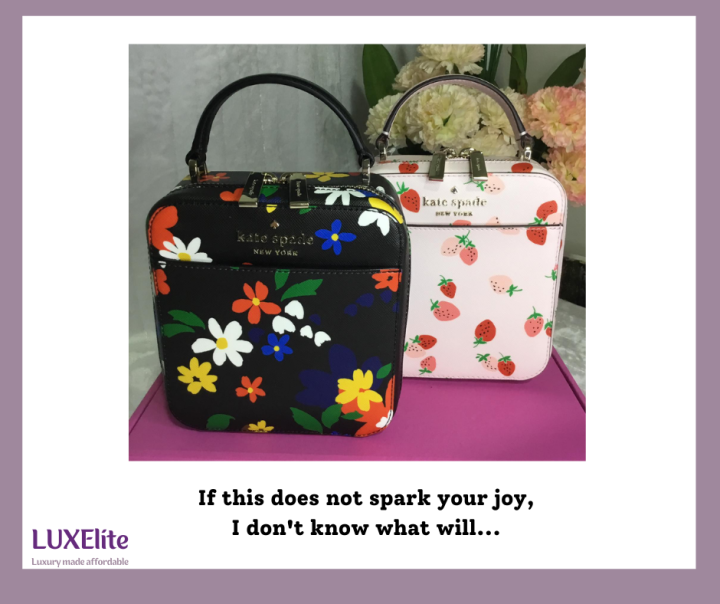 Kate Spade Vanity Sling Bag Lazada PH