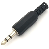 Jack Plug Headphone male Connector 3.5mm