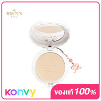 Bisous Bisous White Posy Whitening Powder Pact SPF30/PA+++ 12g #01 Beige