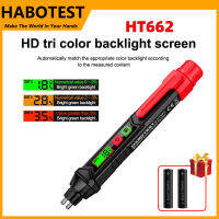 HABOTEST HT662 น้ำมันเบรก น้ำมันเครื่องวัดความชื้นของเหลวเครื่องวัดน้ำมันเครื่องวิเคราะห์สำหรับ DOT3/DOT4/DOT5.1น้ำมันเบรคเครื่องวัดน้ำมันปากกาเ