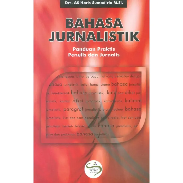 Buku Bahasa Jurnalistik Panduan Praktis Penulis Dan Jurnalis Horis ...