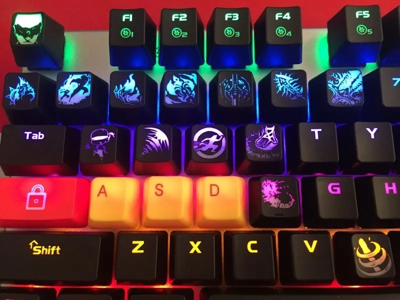 Bàn phím cơ gaming Corsair K70 RGB Pro Đắt xắt ra miếng với thiết kế cá tính xịn sò #47 Bàn phím cơ gaming Corsair K70 RGB Pro Đắt xắt ra miếng với thiết kế cá tính xịn sò