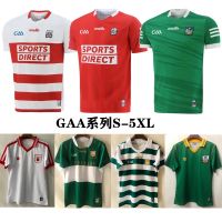 The GAA limerick commemorative plate cork tyrone jacket with short sleeves male RugbyJersey football clothes