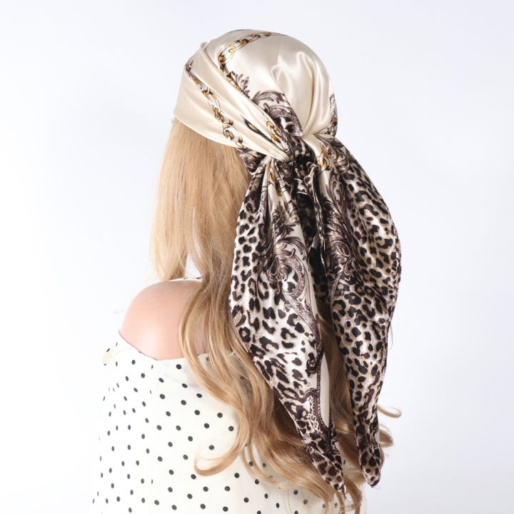 summer-scarf-women-luxury-brand-square-90x90cm-hoofddoek-sjaal-foulard-bandana-shawl-satin-hijab-silk-headband-hair-scarves