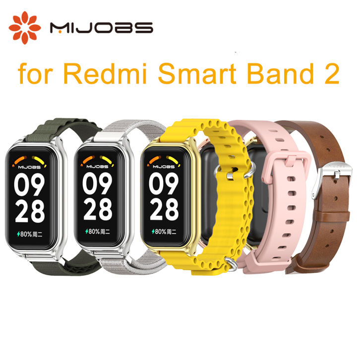 สำหรับสาย-xiaomi-redmi-2สายนาฬิกาข้อมือสำหรับ-redmi-smart-band-2-correa-สายรัดข้อมือ