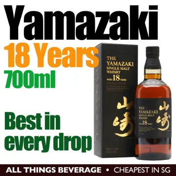 Yamazaki Whiskey 18 Best Price in Singapore Dec 2023 Lazada.sg