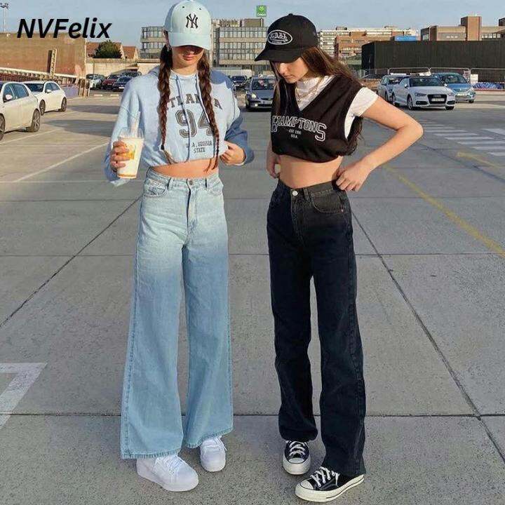 2021summer-new-baggy-jeans-women-comfort-wide-leg-denim-pants-casual-high-loose-straight-trousers-femme-plus-size-cotton-pants-new