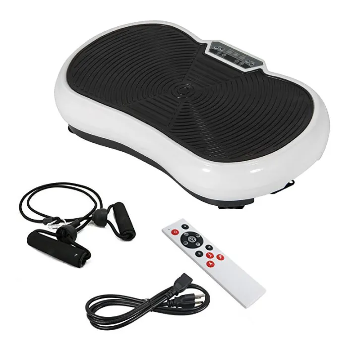 Vibration Platform Machine Crazy Fit Vibration Plate-Whole Body Shaking ...