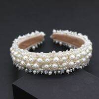 New Luxury Small Beaded Headband Hair Accessories Bridal Headwear735