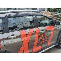 ส่งฟรี กันสาดอะคริลิคสีชาดำเข้ม Suzuki XL7 อุปกรณณ์ตกแต่งรถ