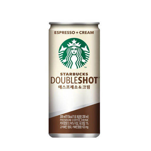 espresso and cream starbucks can