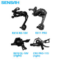 SENSAH MTB จักรยาน Derailleurs RX10 1x10 RX Pro 11 XRX 1x12ความเร็วไก S Hifter D Erailleurs ด้านหลัง101112วินาทีสำหรับ M6000 M8000 M9100