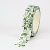 2022 NEW Spring 1PC Decorative tea tree eucalyptus Leaves Washi Tape Scrapbooking Planner Adhesive Masking Tape Papeleria TV Remote Controllers