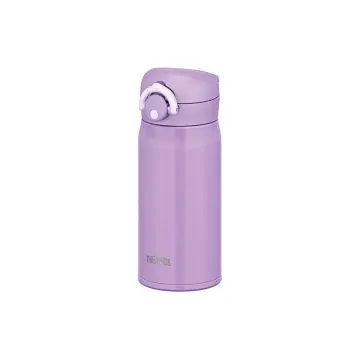 Thermos Water Bottle Vacuum Insulated Mobile Mug [one-touch Open Type] 350ml Pastel Purple JNL-353 Ppl