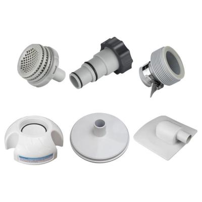 Swimming Pool Filter Connectors Strong Sealing Strainer Grid Replace Parts Efficient Above Ground Swimming Pool Cleaning Accessories to Improve Water impart