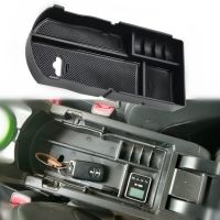 Car Interior Center Console Armrest Storage Box for Prius 2012-2015