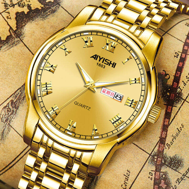 Giảm giá Đồng hồ nam seiko dây da viền sắt chính hãng hàn quốc - BeeCost