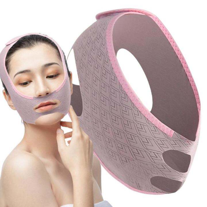 Face Lift V Shaper Facial Slimming Bandage Chin Cheek Lift Up Belt Face Tape Lifting Waterproof
