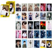 30pcsset BTS Photocards Butter 2021 Lomo card Small Card