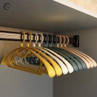 Hangers non-trace antiskid household receive clothes rack to cool clothes maintain child household air hanger durable semicircle