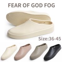 รองเท้าแตะลําลอง รุ่น Fear Of God FOG 7th The California เหมาะกับใส่ในร่ม และกลางแจ้ง สําหรับผู้ชาย และผู้หญิง v