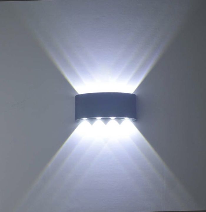 โคมไฟกิ่ง-wall-lamp-8เลน-led-ส่องสองด้าน-ติดผนัง-แสงวอร์ม