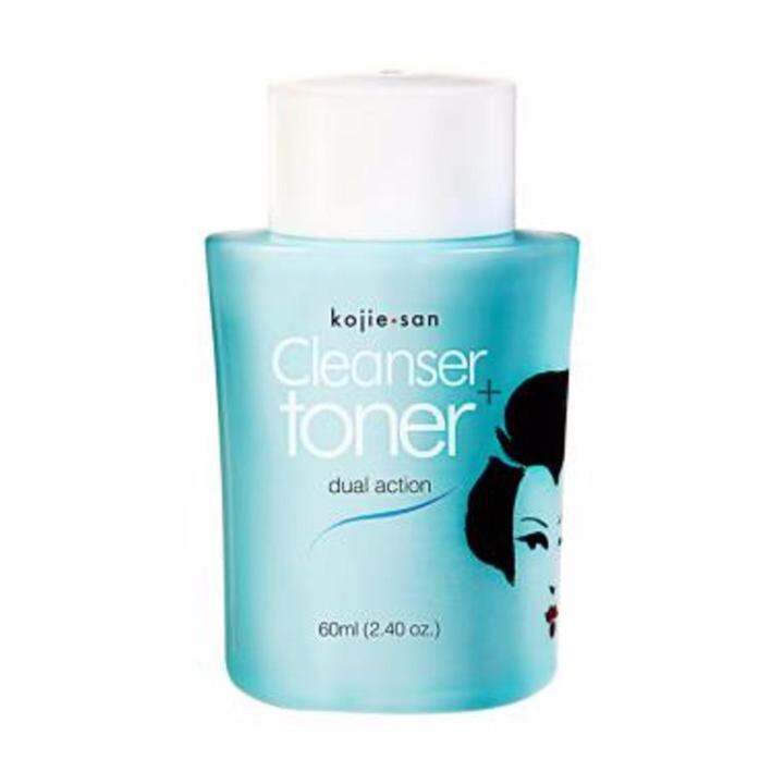 KOJIE SAN Cleanser + Toner Dual Action KojieSan 60 ml Lazada Indonesia