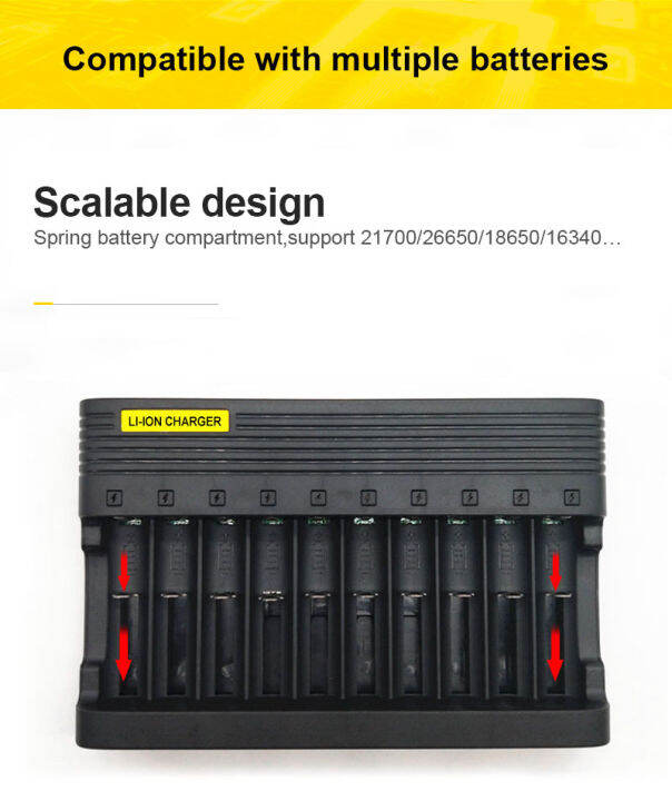 phomax-10-slot-4-2v-led-smart-display-light-fast-charge-eu-imr-li-ion-18650-17650-22650-rechargeable-battery-charger