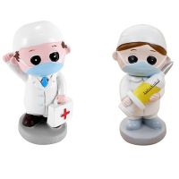 Nordic Figurines Ornaments Home Decoration Accessories Handicrafts Living Room Doctors and Nurses Ornaments Type