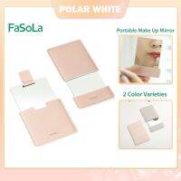 【BEIBEI】 READY STOCK POLAR WHITE T1006 Cute Pocket Mirror Makeup Mirror Make Up Cermin Kecil