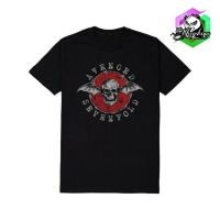 Tee ชุดเซ็ต 2 ชิ้น ลายน่ารัก▪เสื้อเพลง | เสื้อวง Avenged SEVENFOLD VOL1 PREMIUM QUALITY - สีดำ_37