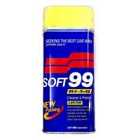 ?ราคาถูกที่สุด?SOFT99 Cleaner &amp; Polish LUSTER แว็กซ์ทำความสะอาดสีรถ สิ่งสกปรก และช่วยฟื้นฟูสภาพสีใหม่ Made in Japan  KM12.18❗❗ไม่มีได้ไม่แน้ว❗❗