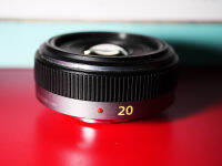 Panasonic Lumix G 20mm f/1.7 Aspherical Fixed Prime Lens H-H020, 20mm F1.7