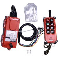 -E1B AC 220V Wireless Industrial Remote Control Switch Is Suitable for Crane Control Crane