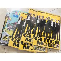 genuine ♜⚠️ พร้อมส่ง shock sale สุดๆ NCT DREAM Glitch Mode  Photobook Ver. Scratch  Glitch (ไม่แกะของอยู่ไทย)❧