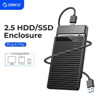 ORICO 2.5นิ้ว USB3.0 HDD เคส SATA เพื่อ USB3.0 USB3.1ความเร็ว5Gbps สำหรับ SSD ฮาร์ดดิสก์พีซีแล็ปท็อป Wadah HDD Eksternal