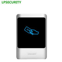 LPSECURITY ประตูล็อคกันน้ำการควบคุมการเข้าถึงกรณีโลหะ Rfid Proximity 125Khz หรือ13.56MHZ WG26 RFID Card Reader