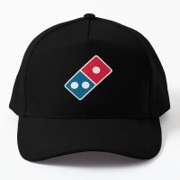 Domino Is Pizza Logo Baseball Cap Hat Summer Solid Color Hip Hop Casual Boys Snapback Printed Mens Sun Czapka Outdoor Spring